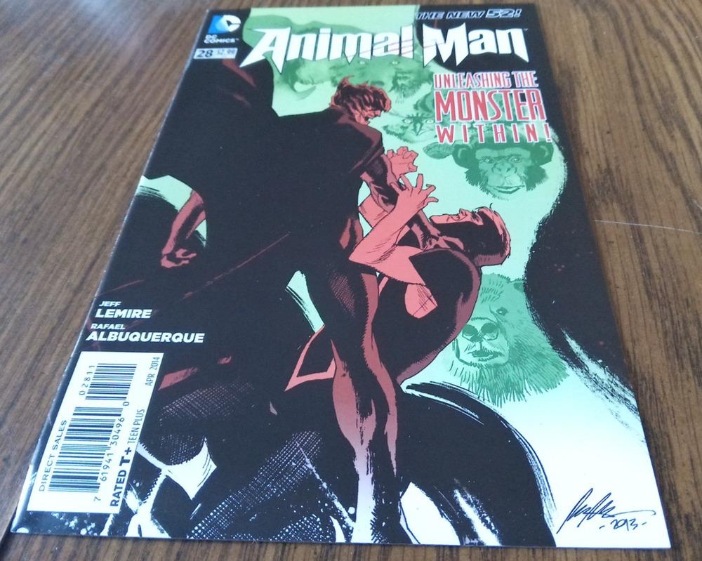 Animal Man #28 April 2014 DC Comics